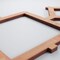 Ekena Millwork Extra Small Arcadia Decorative Fretwork Wood Wall Panels, Cherry, 12 7/8"W x 7 3/8"H x 3/8"T WALW08X08X0375ARCCH - alternate 5